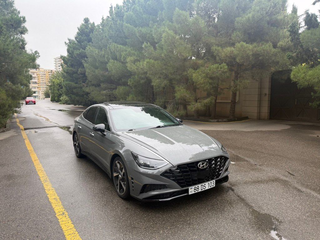 Hyundai Sonata, 1.6 L, 2021 il, 110 440 km 88-DS-103 — Avtomobillər, Bakı (2)