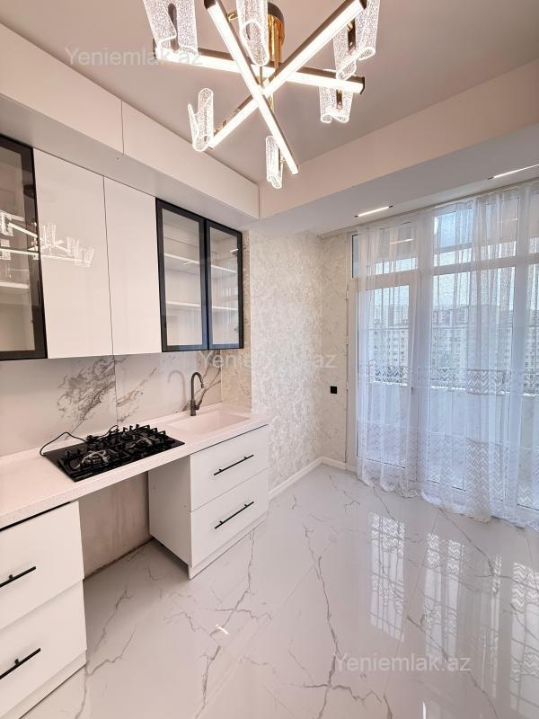 Satılır 3 otaqlı Bina evi menzil (Yeni tikili), 88 m², Xətai rayonu — Mənzil, Bakı (7)