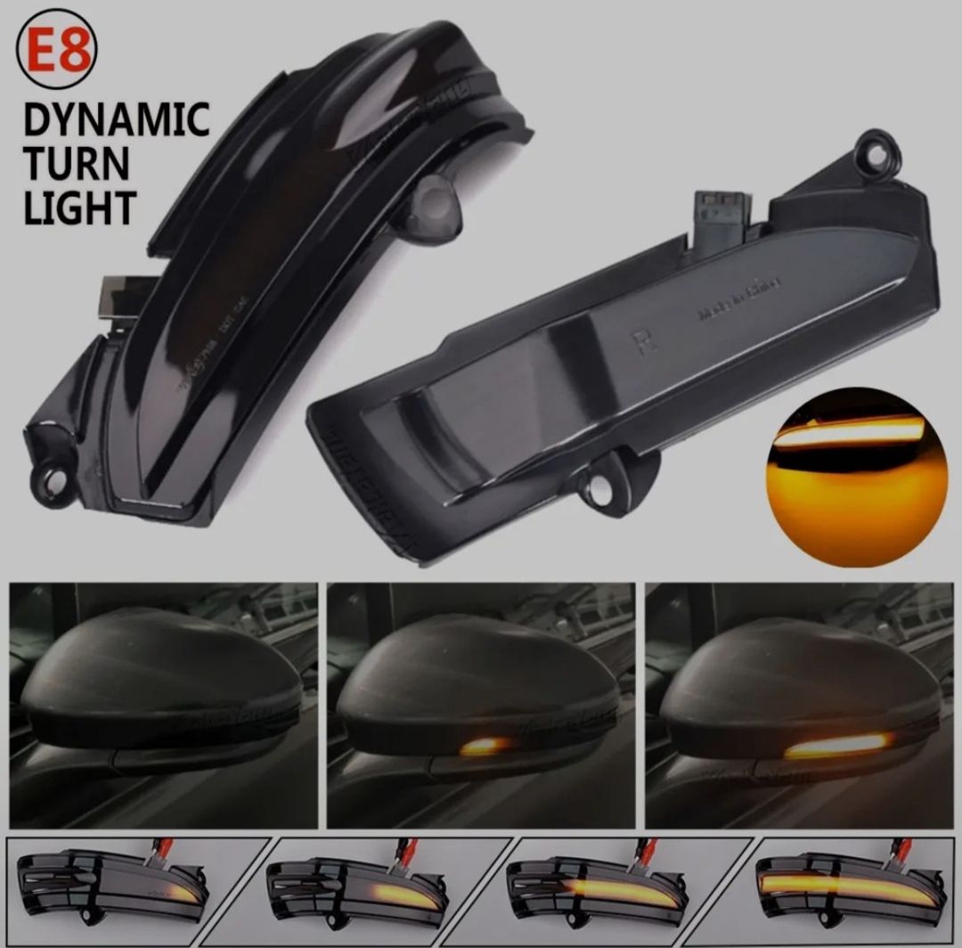 Ford Mondeo, Fusion 2013-2020 yan güzgü led dönmə işıqları — Ehtiyat hissələri və aksesuarlar, Bakı (4)
