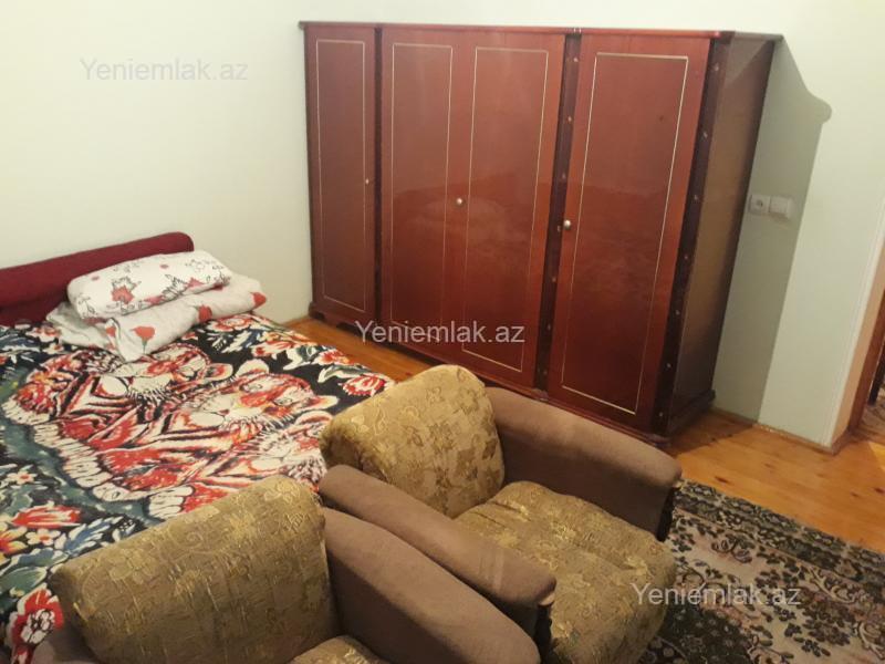 Kirayə 2 otaqlı Həyət evi / Villa, 55 m², Xırdalan ş — Ev, villa (4)