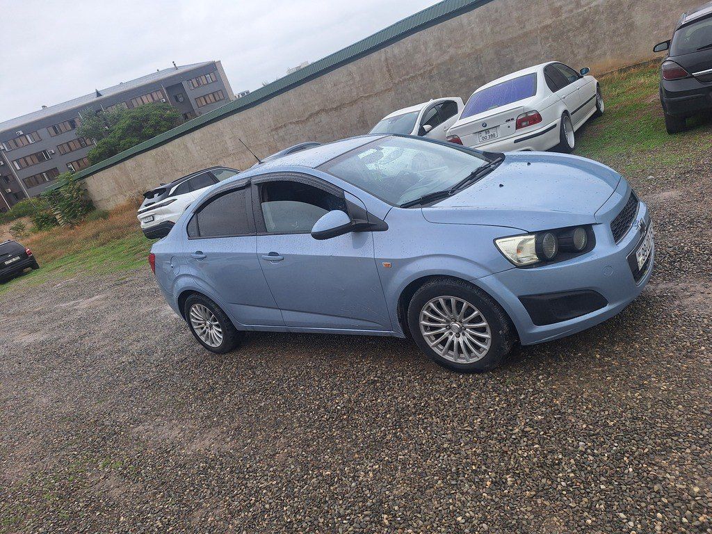 Chevrolet Aveo, 1.4 L, 2012 il, 245 180 km 99-OD-152 — Avtomobillər, Bakı (2)