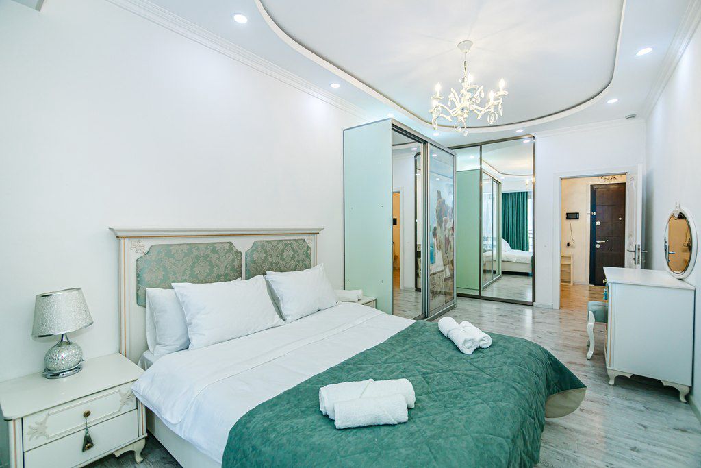 İcarəyə verilir 2 otaqlı yeni tikili 90 m² — Mənzil, Bakı (6)