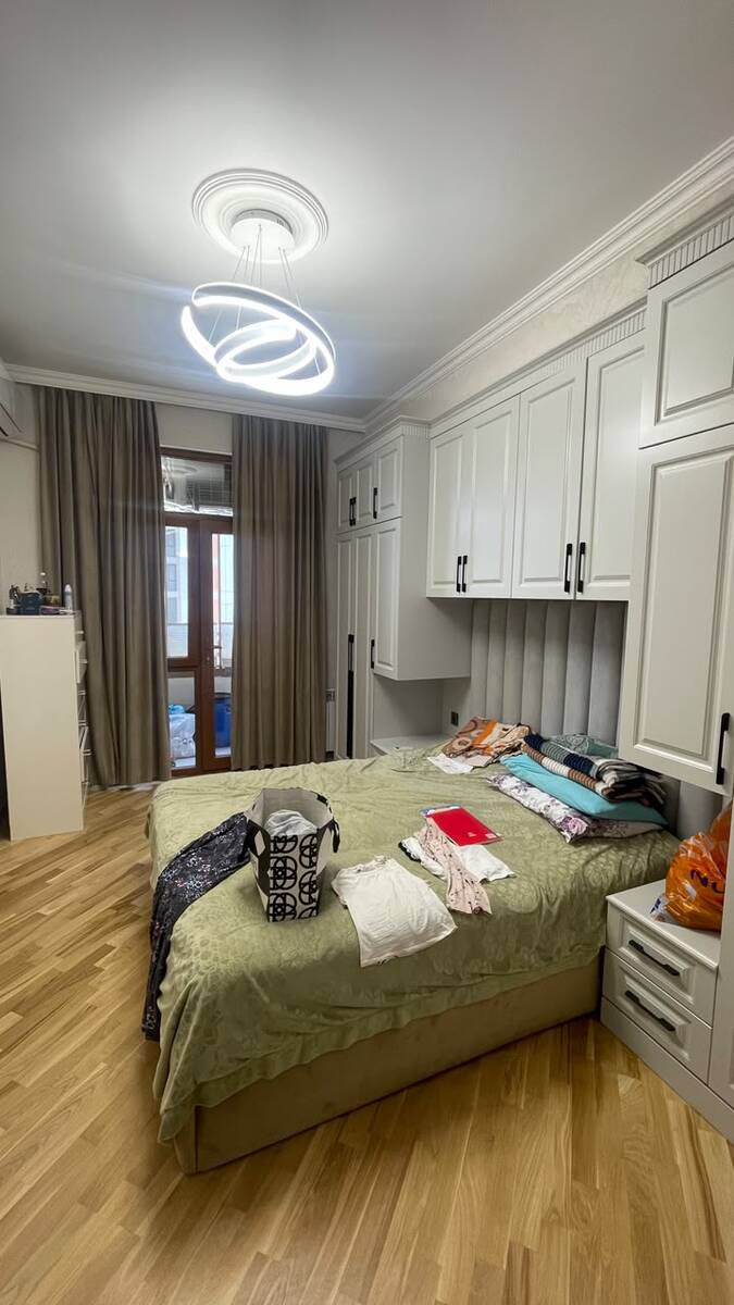 Satılır 3 otaqlı yeni tikili 110 m² — Mənzil, Bakı