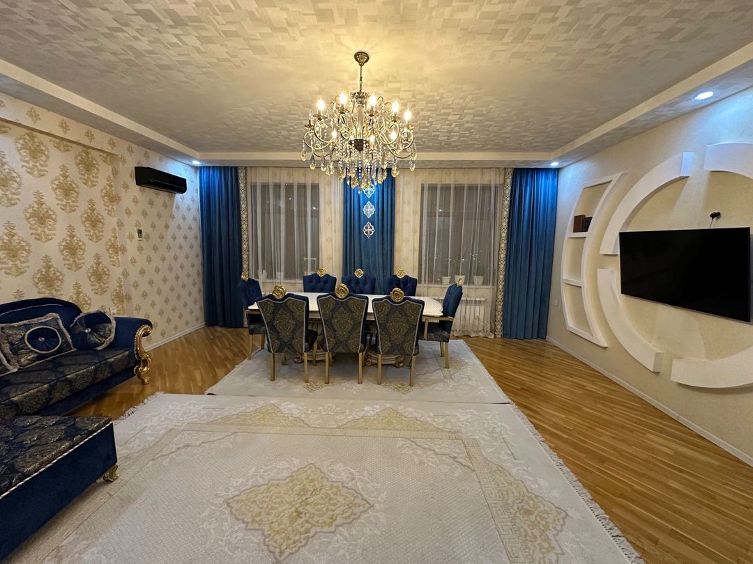 Satılır 4 otaqlı yeni tikili 150 m² — Mənzil, Bakı (2)