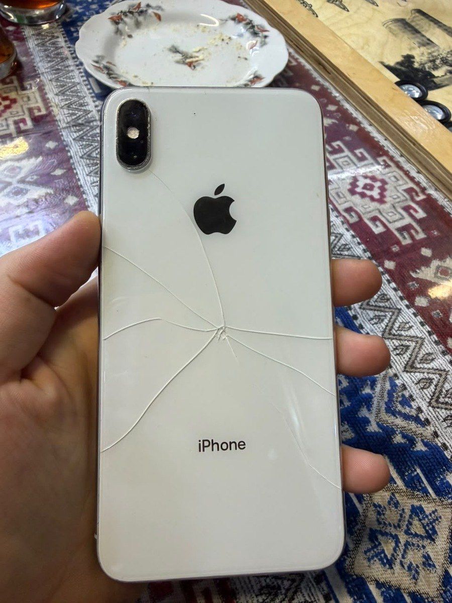 Apple iPhone XS Max Silver 256GB/4GB — Smartfonlar, Bakı (9)