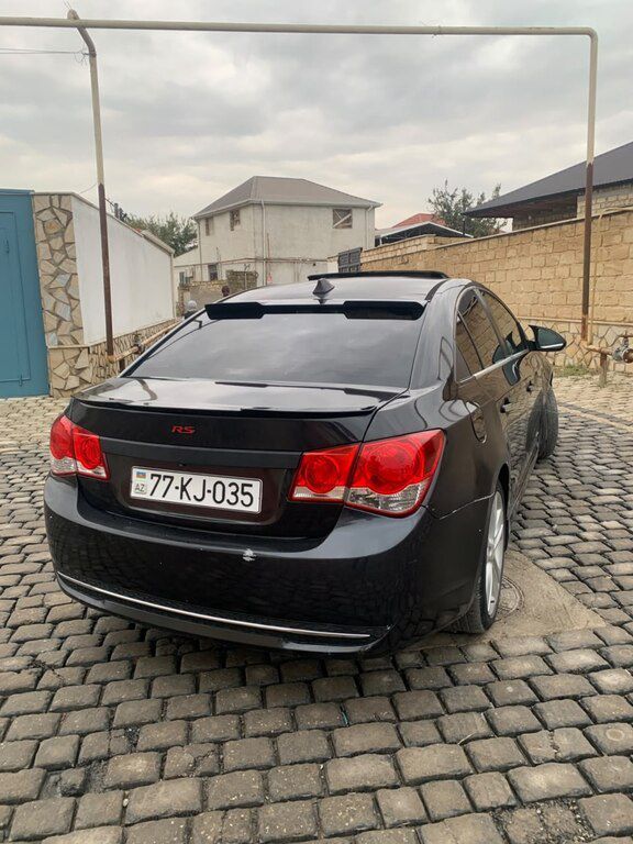 Chevrolet Cruze, 1.4 L, 2015 il, 241 000 km 77-KJ-035 — Avtomobillər, Bakı (4)