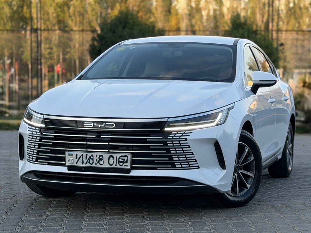 BYD Destroyer 05, 1.5 L, 18.3 kWh, 2025 il, 57 200 km — Avtomobillər, Bakı (3)