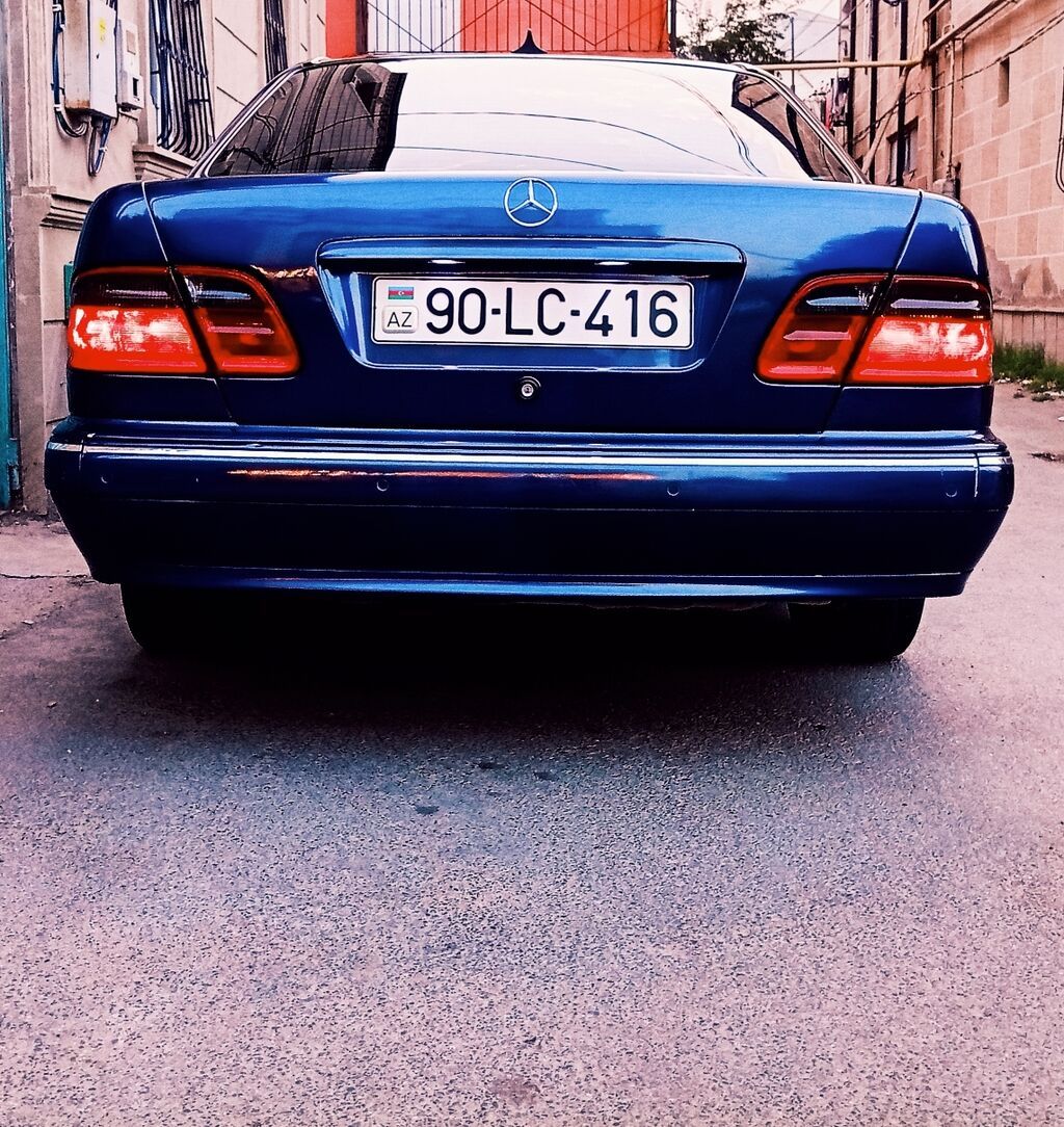 Mercedes-Benz E-Class: 2.2 l 2000 il Sedan 90-LC-416 — Avtomobillər, Xırdalan (2)