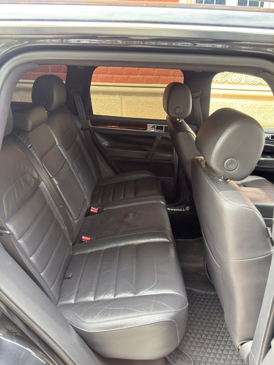 Volkswagen Touareg, 2009 il — Avtomobillər, Gəncə (5)