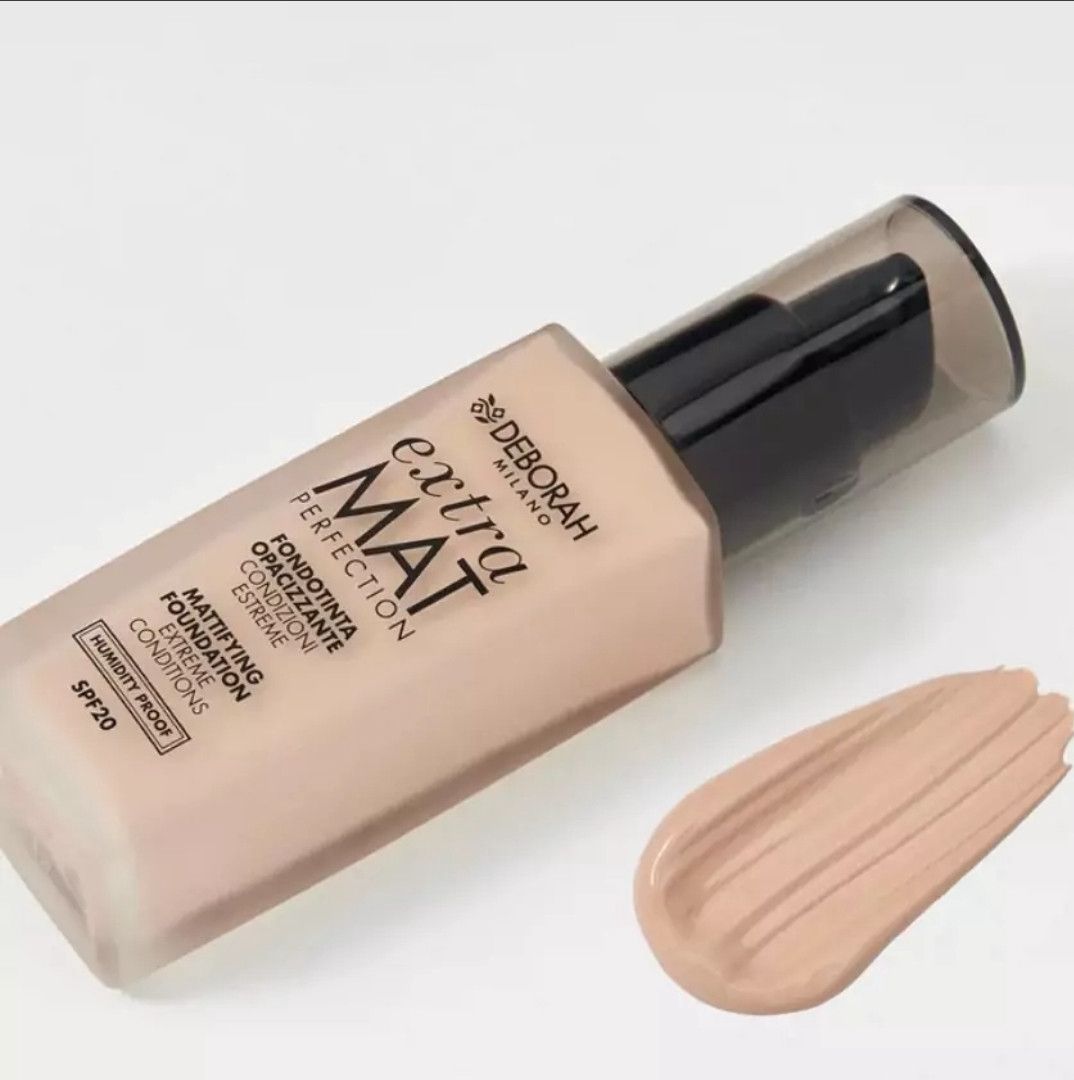Tonlaşdırıcı krem Deborah Extra Mat Perfection Foundation SPF20 01 — Mallar, Bakı