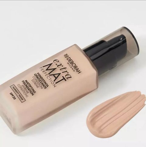 Tonlaşdırıcı krem Deborah Extra Mat Perfection Foundation SPF20 01 — Bakı