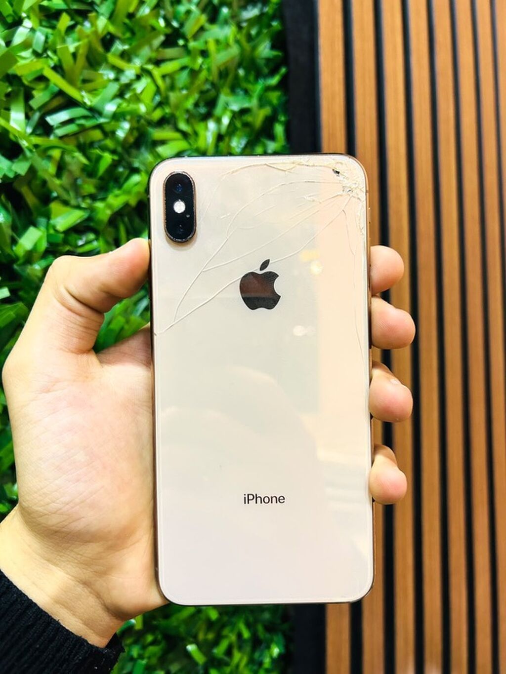 IPhone Xs Max, 64 GB, Qızılı — Apple iPhone, Bakı (5)