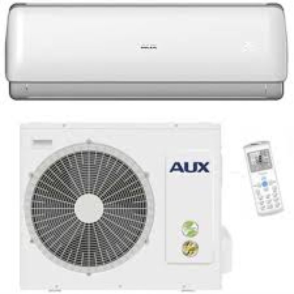 AUX Q-Series ASW-H12A4/QD3DI Inverter Kondisioner – ev və ofis üçün — Kondisioner və split-sistemlər, Bakı (2)
