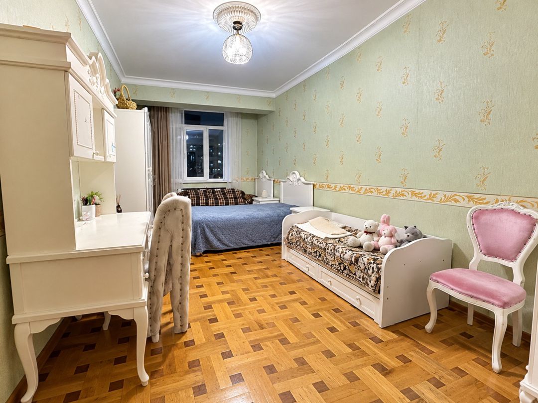 İcarəyə verilir 3 otaqlı yeni tikili 160 m² — Mənzil, Bakı (7)