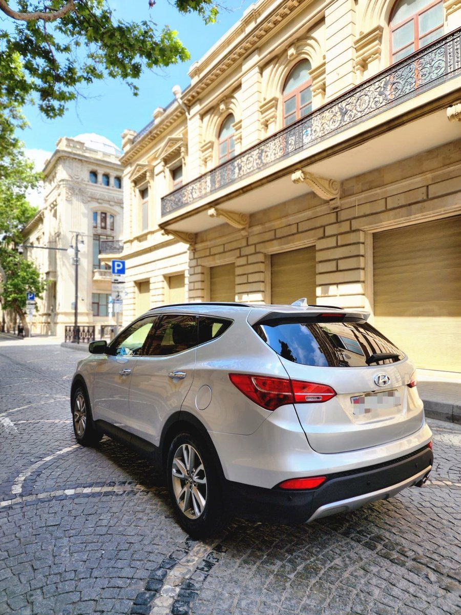 Hyundai Santa Fe, 2014 il — Avtomobillər, Bakı (3)