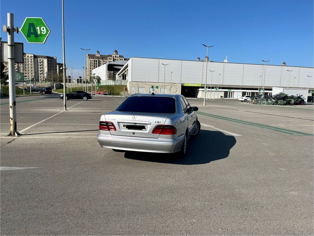 Mercedes E 220, 2000 il — Avtomobillər, Bakı (6)