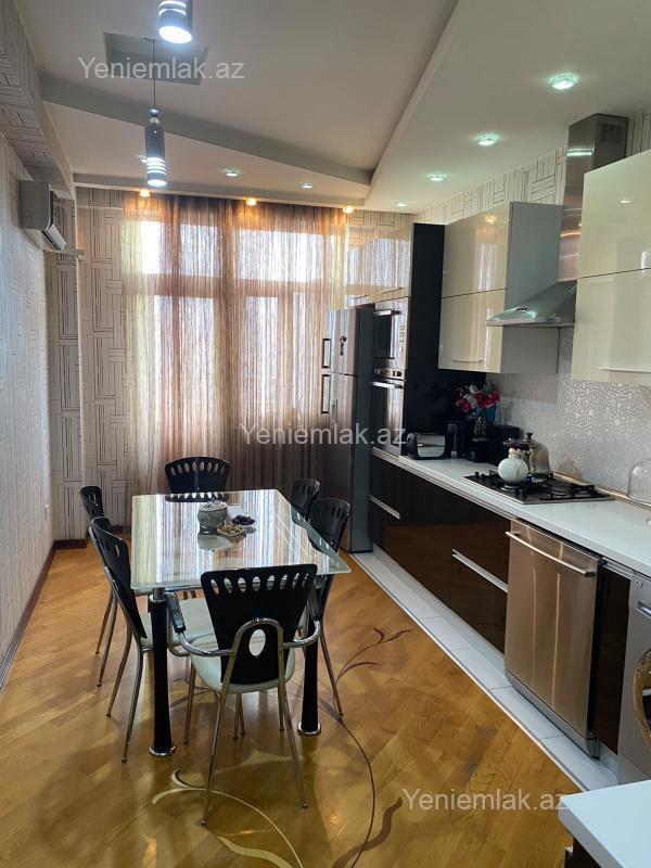 Satılır 3 otaqlı Bina evi menzil (Yeni tikili), 130 m², Nəsimi rayonu — Mənzil, Bakı (7)