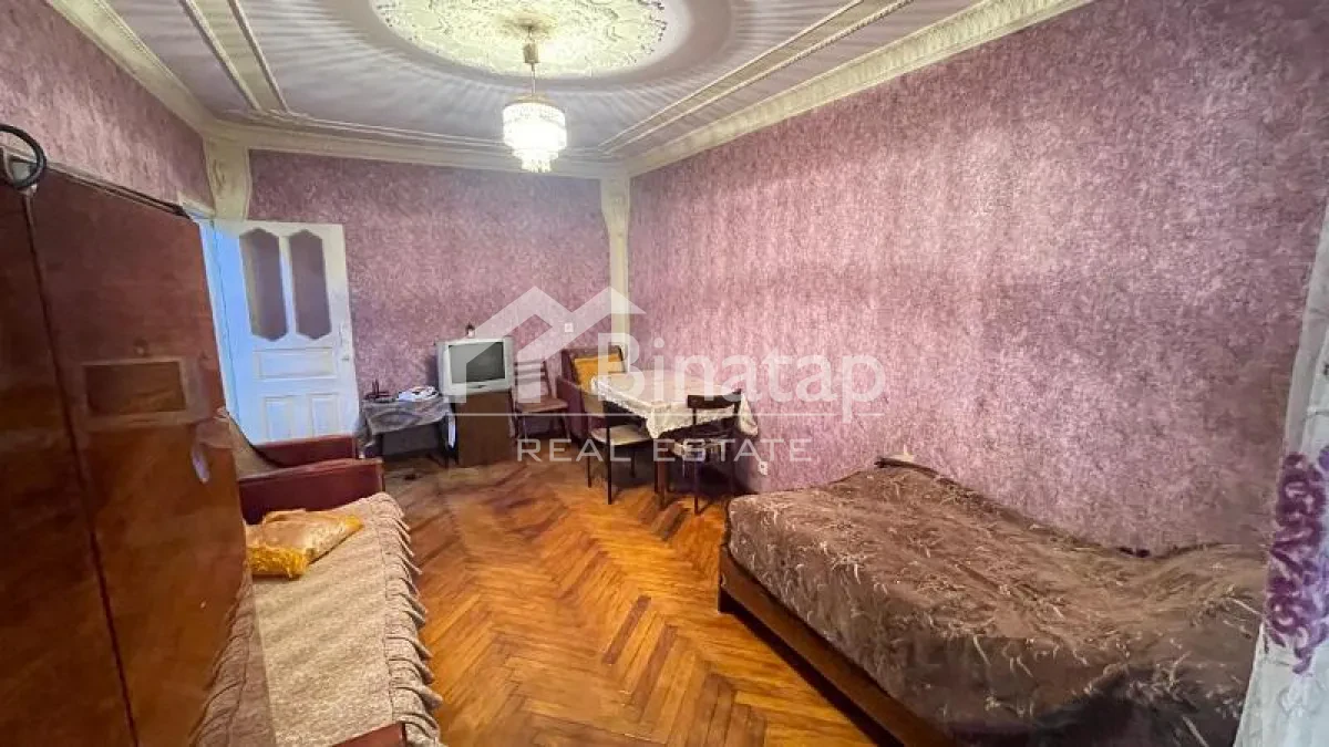 İcarəyə verilir 1 otaqlı köhnə tikili 34 m², Elmlər Akademiyası metrosu, Yasamal rayonu — Mənzil, Bakı (2)
