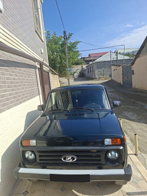 Lada (VAZ) Niva, 1.7 L, 2015 il, 156 000 km — Avtomobillər, Gəncə (6)