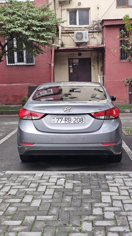 Hyundai Avante, 1.6 L, 2014 il, 112 700 km 77-RB-208 — Avtomobillər, Bakı (5)