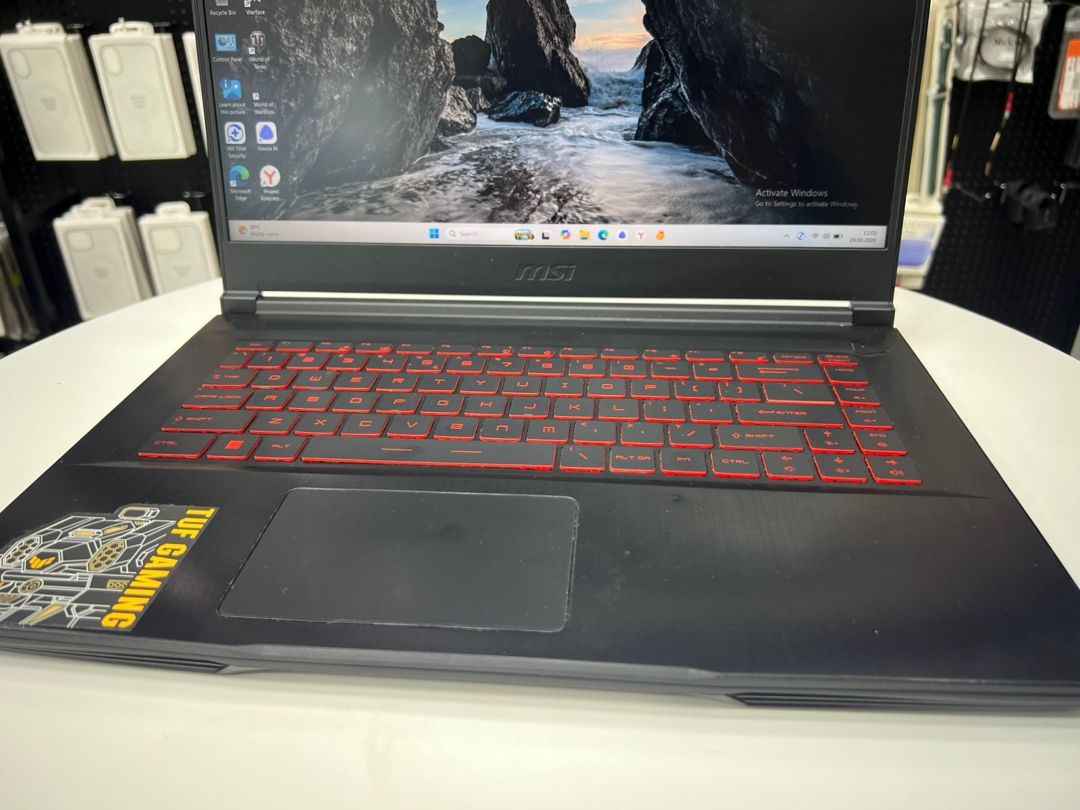 Noutbuk MSİ GF63/3050 — Noutbuklar, Bakı (4)