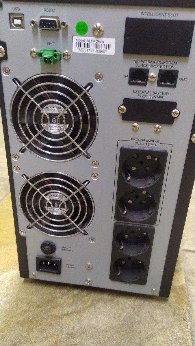 UPS Artronic Alfa 2kVA — Periferik cihazlar, Bakı (5)