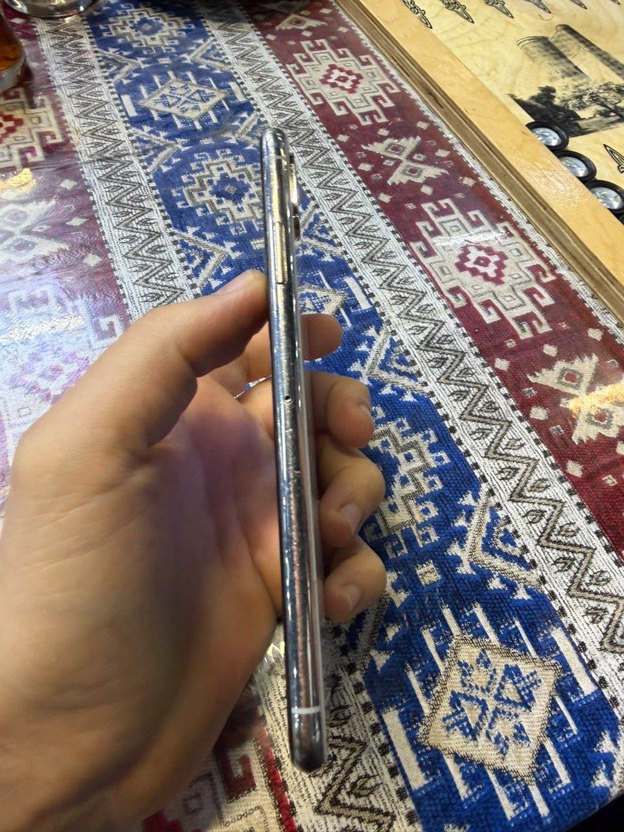 Apple iPhone XS Max Silver 256GB/4GB — Smartfonlar, Bakı (3)