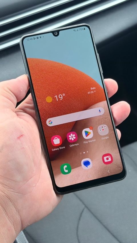 Samsung Galaxy A32 Awesome Black 64GB/4GB — Bakı