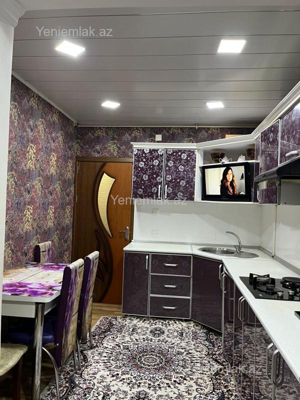 Satılır 5 otaqlı Bina evi menzil (Köhnə tikili), 130 m², 9-cu mikrorayon — Mənzil, Sumqayıt (4)