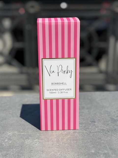 Aromatik diffuzor Via Pinky Bombshell, 100 ml — Bakı