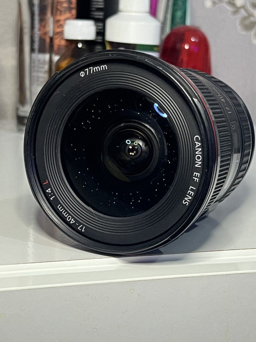 Linza Canon 17-40mm 4.0 L — Foto və video texnikası, Bakı (2)