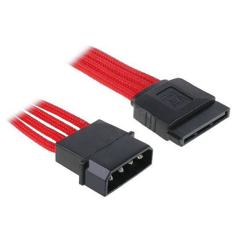 PSU extensions red sleeved cable — Kompüterlər və noutbuklar, Bakı (4)