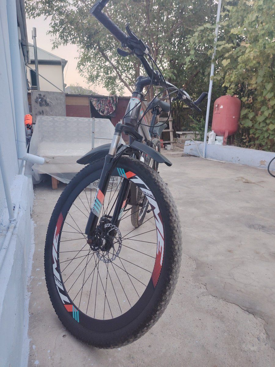 Velosiped Time — Velosipedlər, Bakı (3)