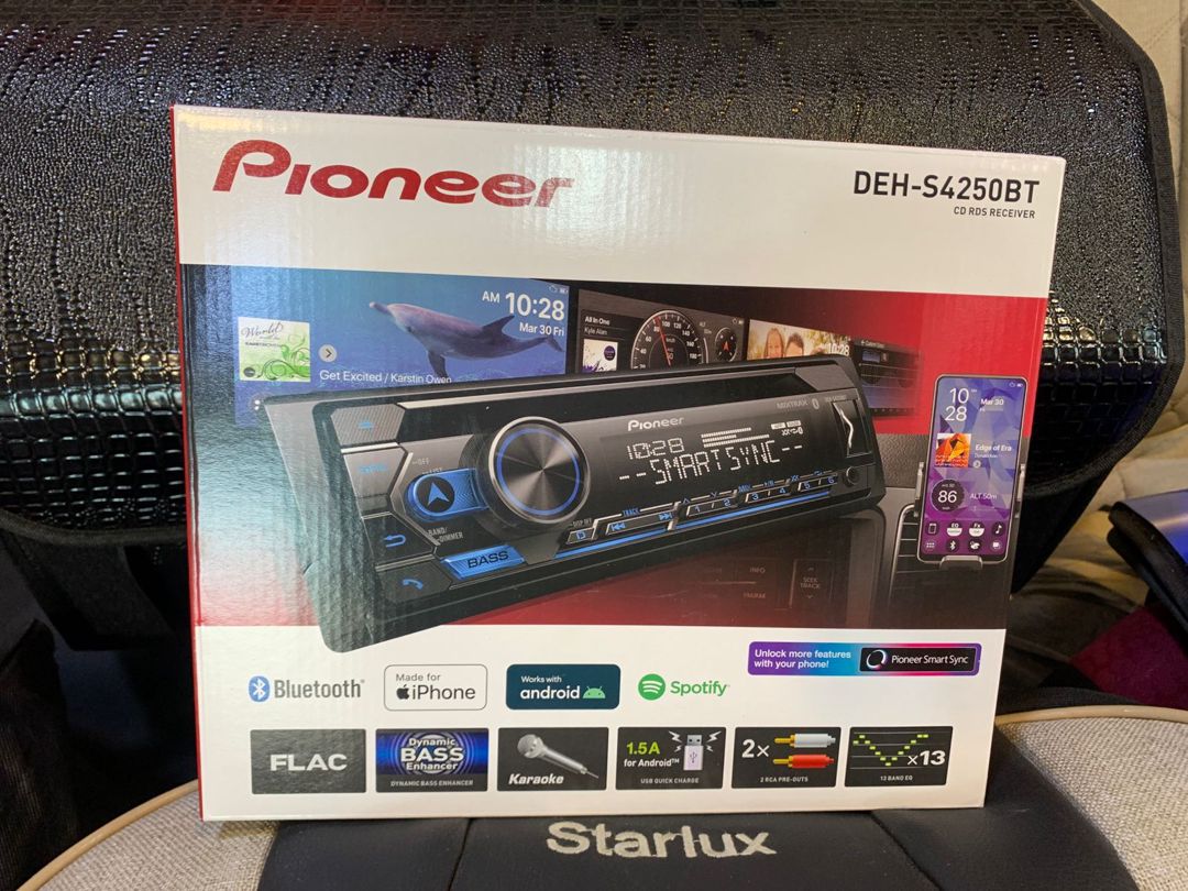 Pioneer deh s4250bt maqnitolası — Ehtiyat hissələri və aksesuarlar, Bakı
