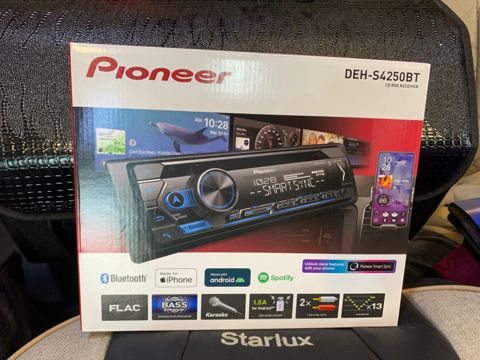 Pioneer deh s4250bt maqnitolası — Bakı