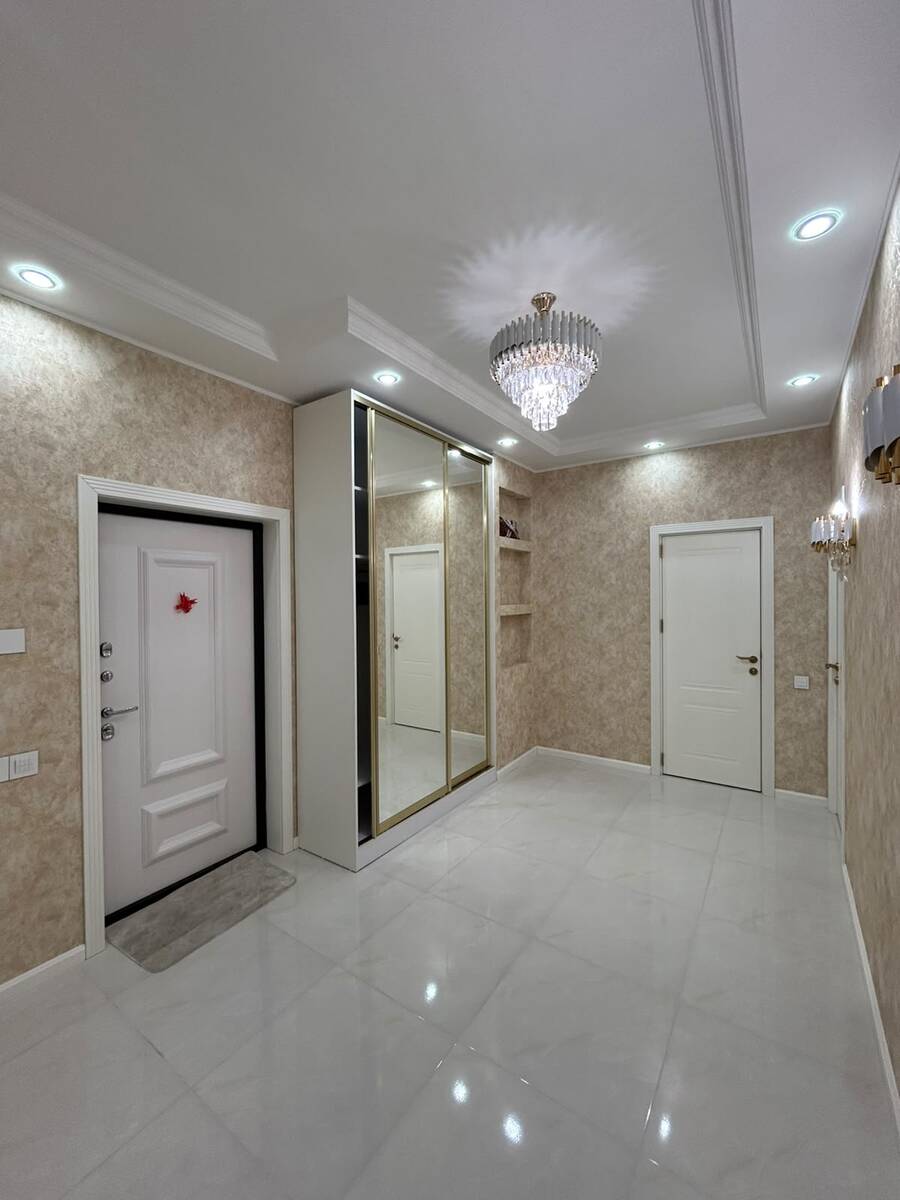 İcarəyə verilir 3 otaqlı yeni tikili 120 m² — Mənzil, Bakı (7)