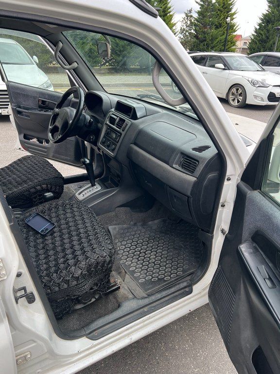 Mitsubishi Pajero io, 2.0 L, 2000 il, 229 000 km 40-BK-253 — Avtomobillər, Quba (5)