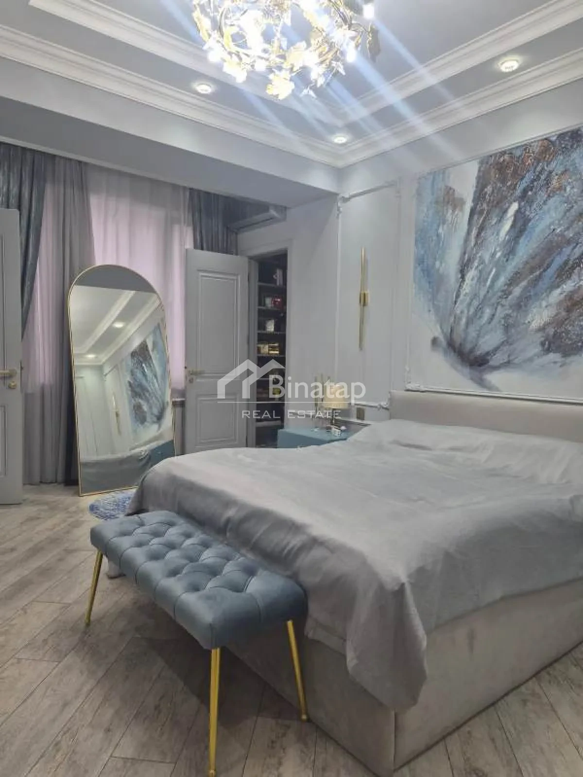 Satılır 3 otaqlı yeni tikili 107 m², Xətai metrosu, Xətai rayonu — Mənzil, Bakı (5)