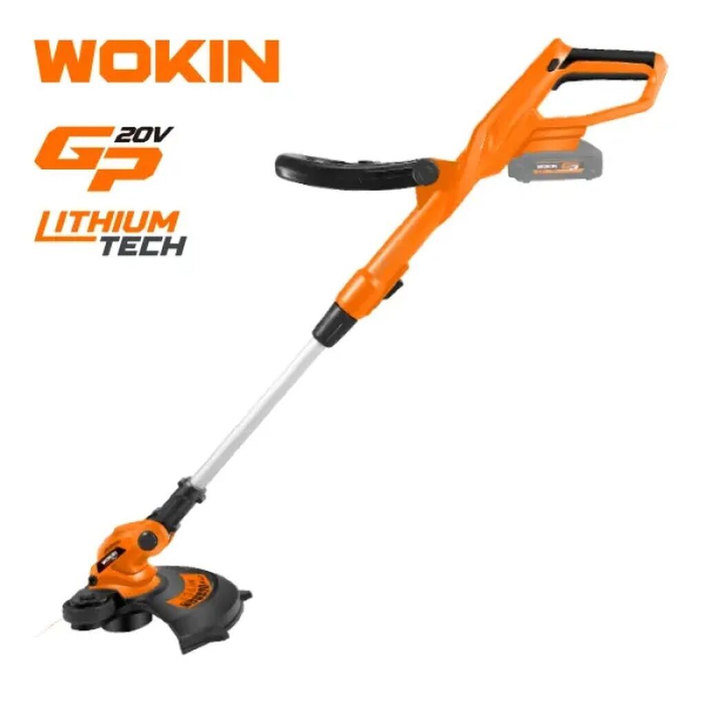 Wokın Akkumulyatorlu Ot Biçən – 300 mm (Model 624210) Wokın 624210 — Çim biçicilər və trimmerləri, Bakı
