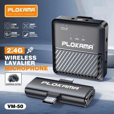 Plokama VM50 yaxa mikrofonu — Bakı