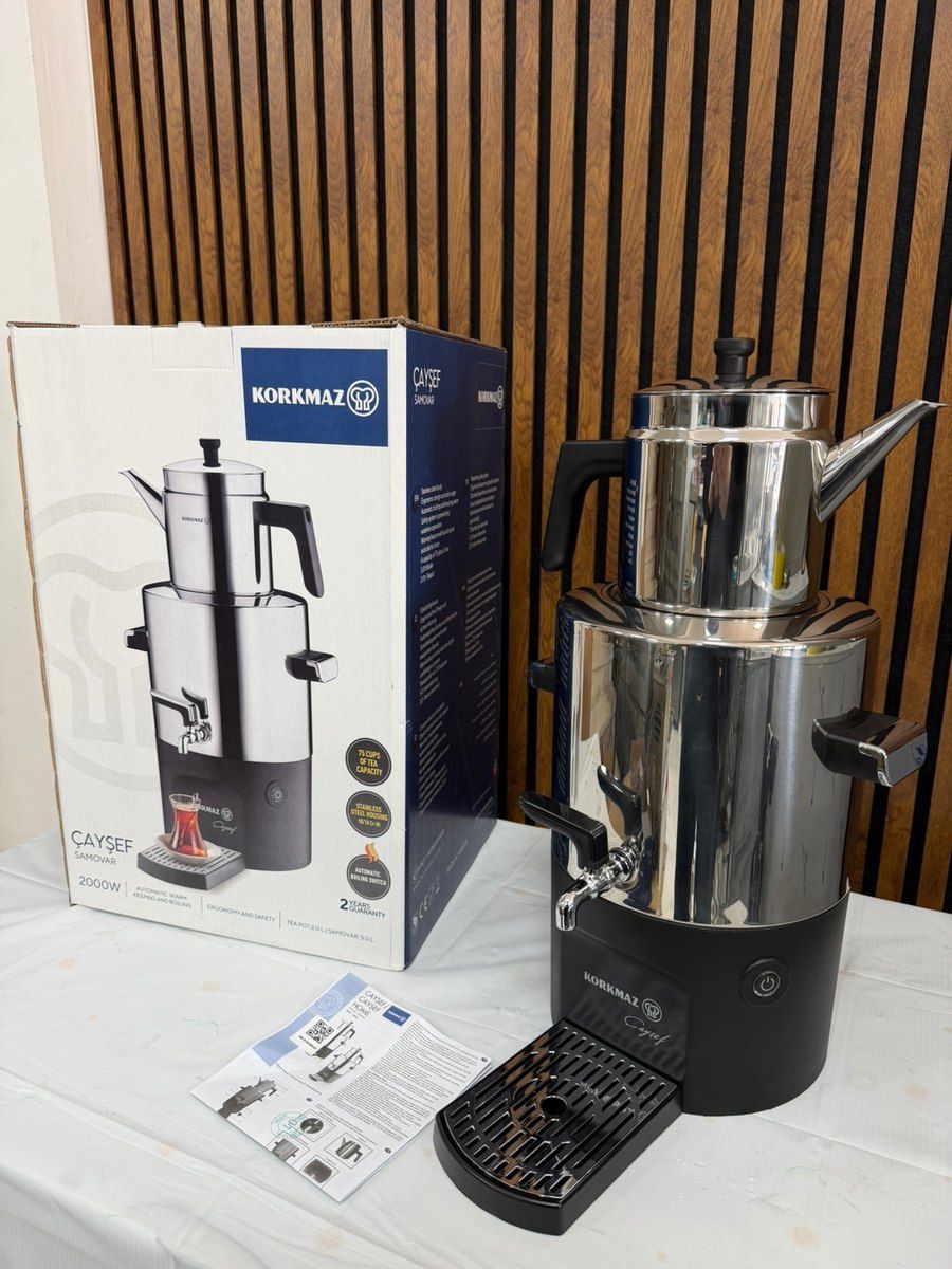 Elektrik samovar Korkmaz — Ev texnikası, Bakı (4)