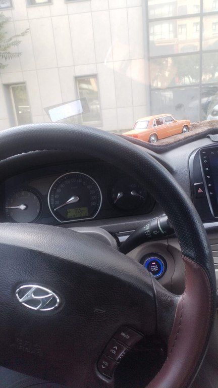 Hyundai Sonata, 2.4 L, 2005 il, 422 000 km 77-CU-752 — Avtomobillər, Bakı (5)
