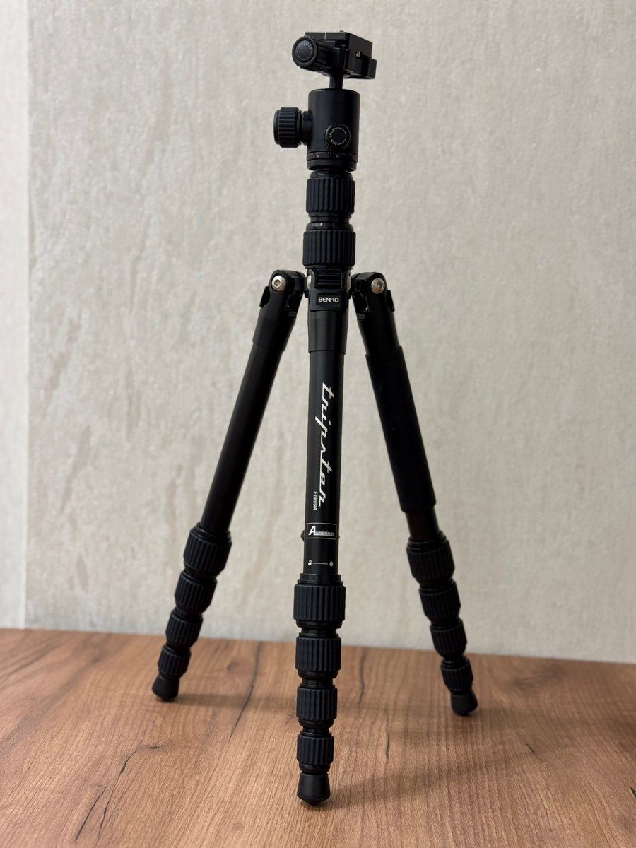 Benro Tripster aluminium ştativ — Foto və video texnikası, Bakı (3)