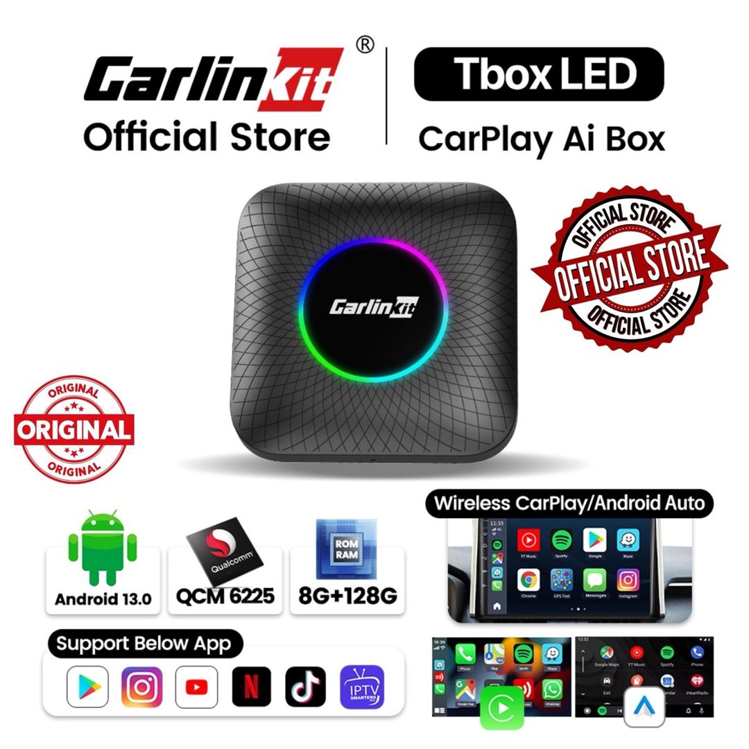 Apple Carplay Android Avto Ottocast Carlinkit — Ehtiyat hissələri və aksesuarlar, Bakı (8)
