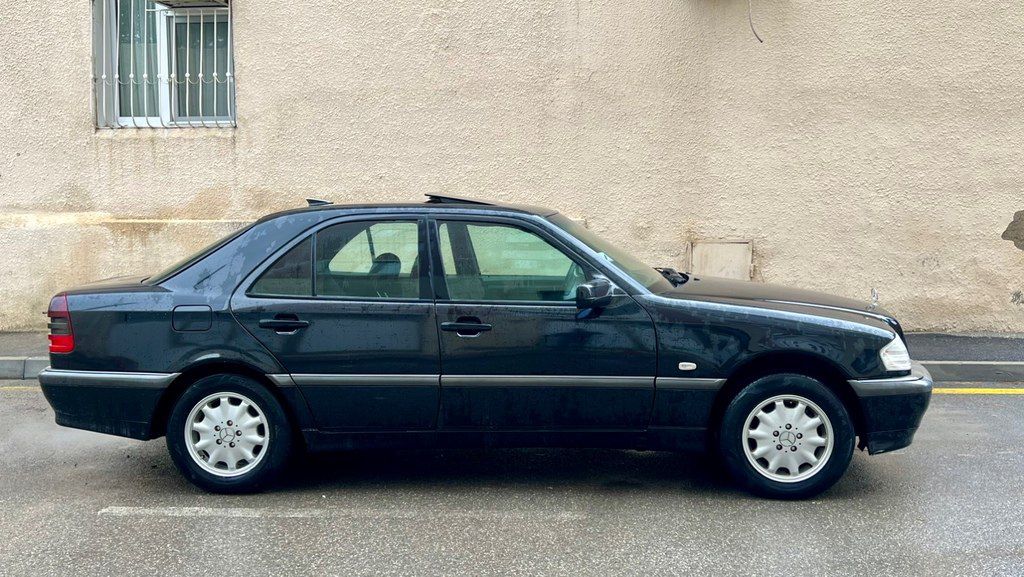 Mercedes C 180, 1.8 L, 1998 il, 350 000 km — Avtomobillər, Bakı (6)