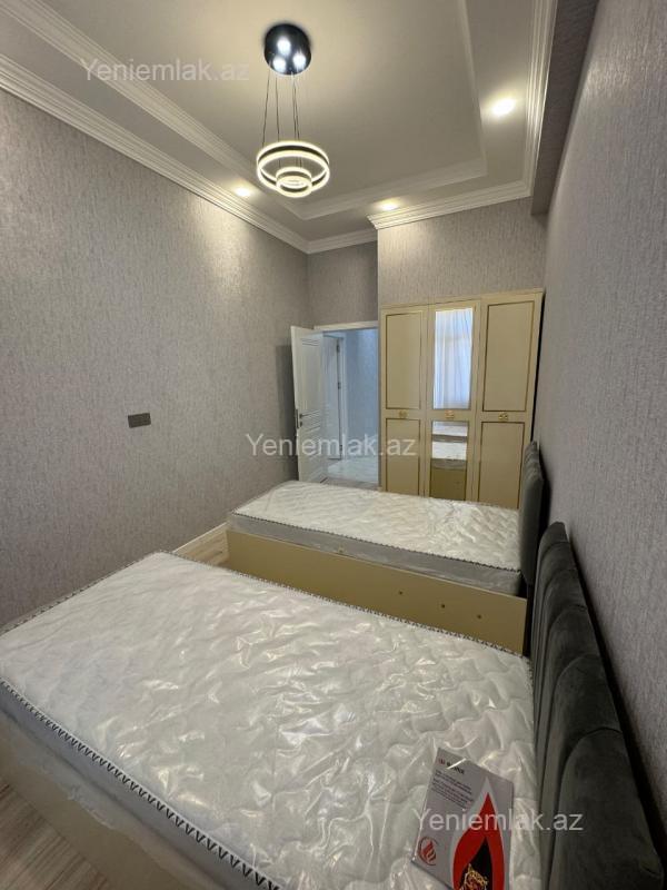 Kirayə 3 otaqlı Bina evi menzil (Yeni tikili), 87 m², Nərimanov rayonu — Mənzil, Bakı (9)