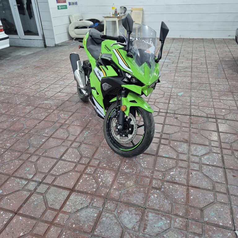 Kawasaki Ninja 500, 50 sm3, 2025 il, 1 287 km — Motosikletlər, Bakı (3)