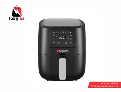 Airfryer "Bergamo -BG-AF2814IBS5D" — Bakı