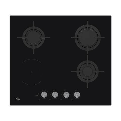 Beko Hılm 64222 SV Kombinləşdirilmiş Bişirmə Paneli Beko Hılm 64222 — Bakı