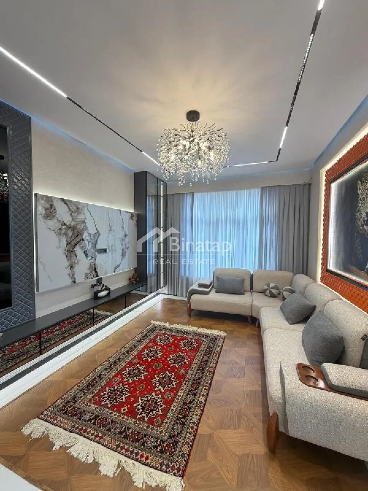Satılır 2 otaqlı yeni tikili 84 m², Elmlər Akademiyası metrosu, Yasamal rayonu — Mənzil, Bakı (2)